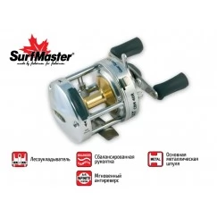 Мультипликаторная катушка Surf Master Combat 40R